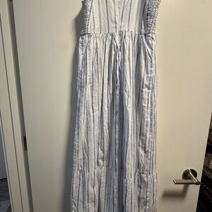 Club Monaco Striped Maxi Dress. Size 6